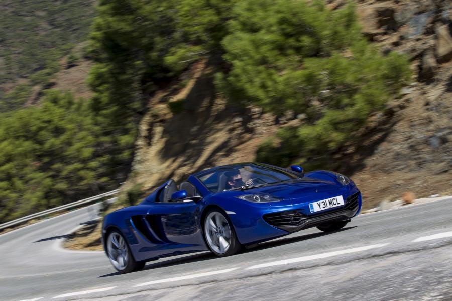  McLaren MP4-12C Spyder 2012 года  (фото 95 из 270)